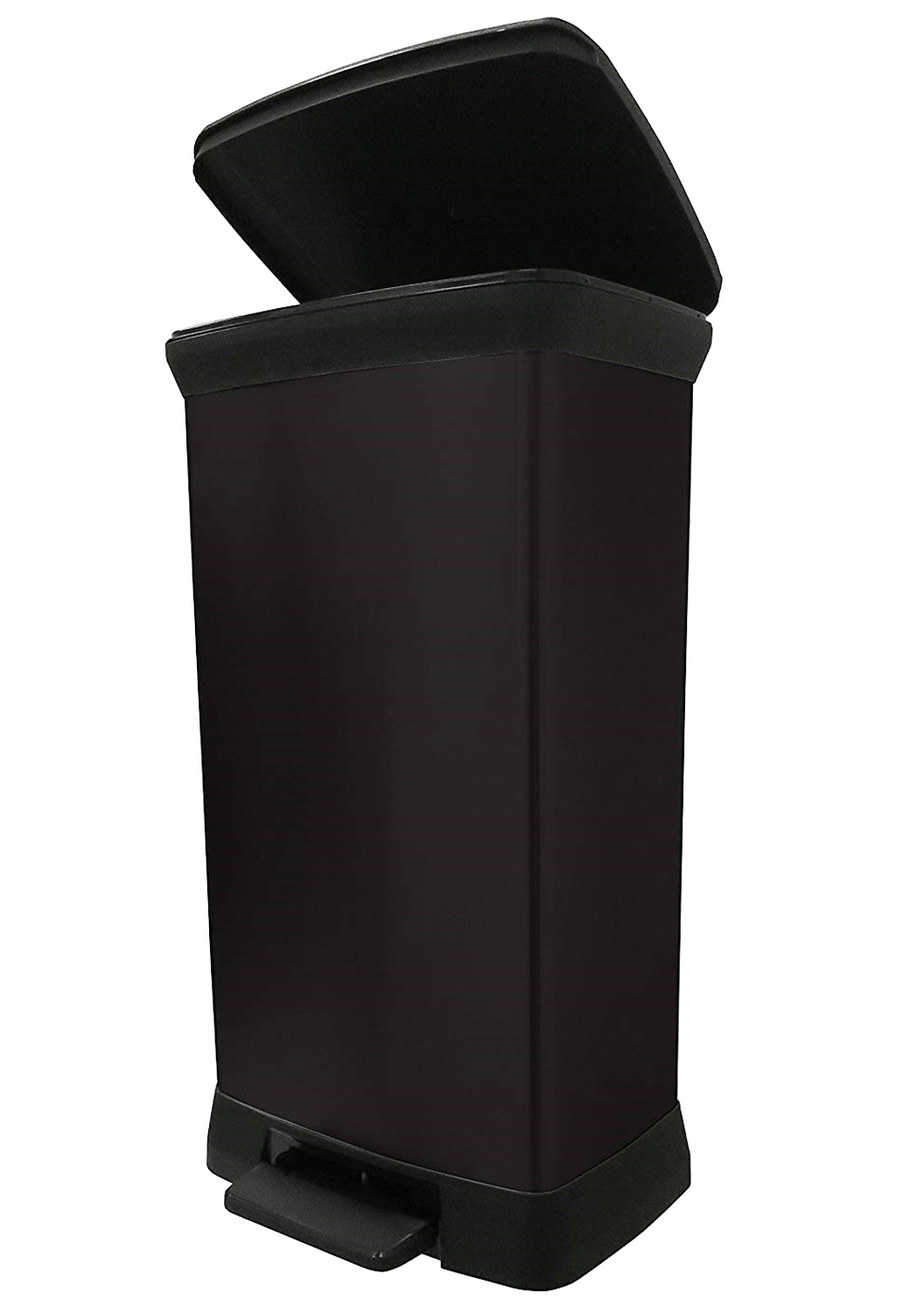curver deco pedal bin Curver Deco Pedal Bin - 50L