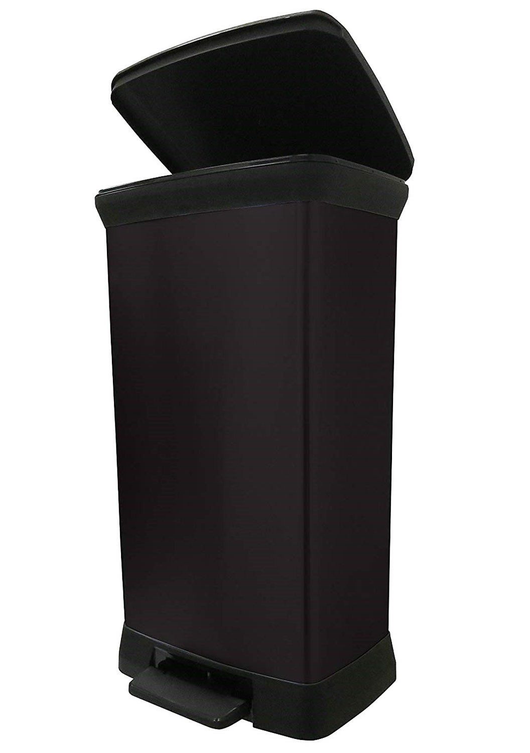 PRE ORDER: OCT. - Curver Deco Pedal Bin - 50L - Black