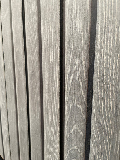 Keter Signature 380L Storage Box - Venetian Grey - mazeproducts