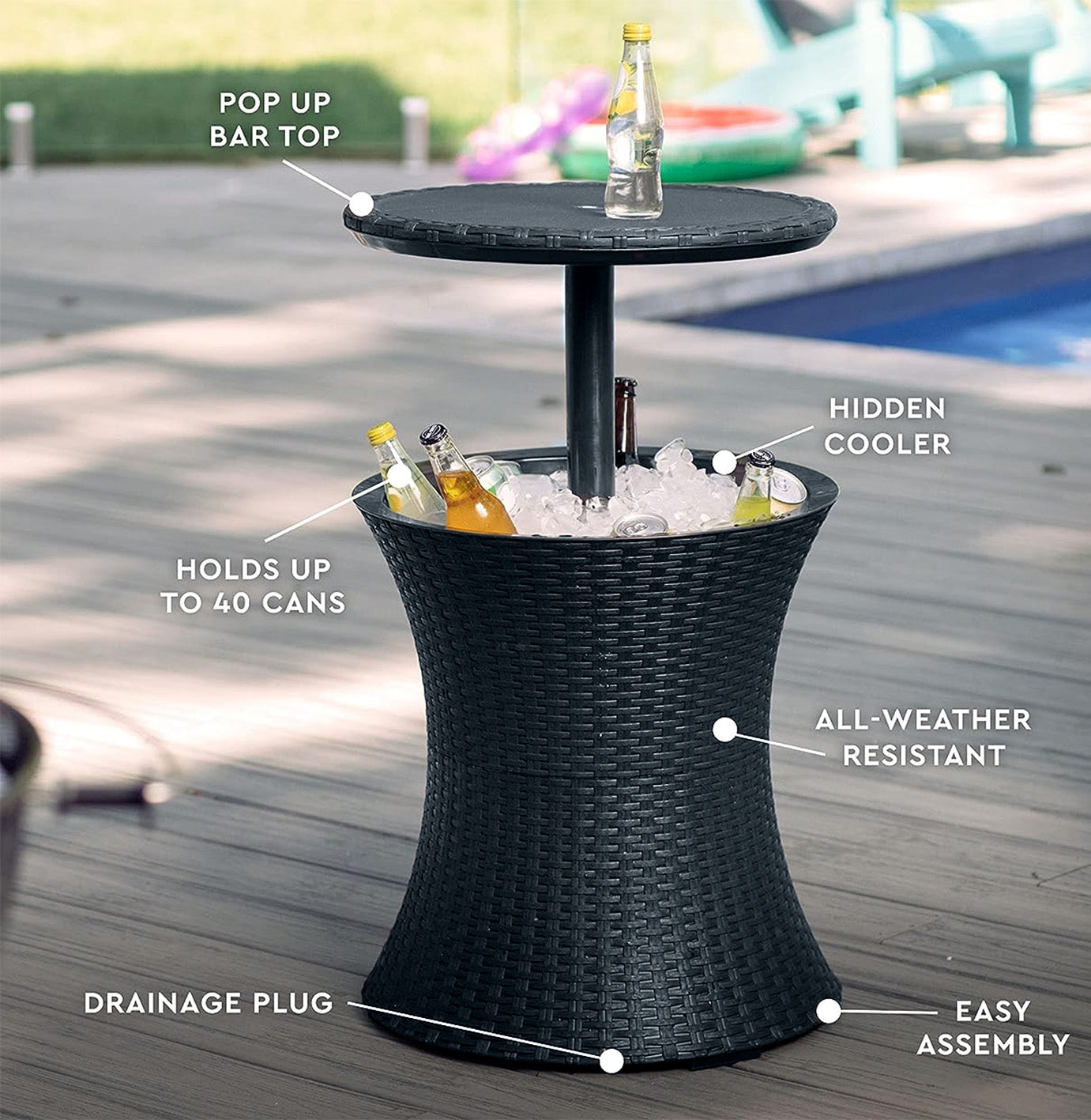 Keter Pacific Cool Bar - 2 PACK