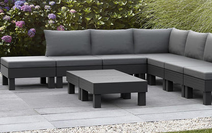 Keter Elements 7 Seater Modular Lounge Set