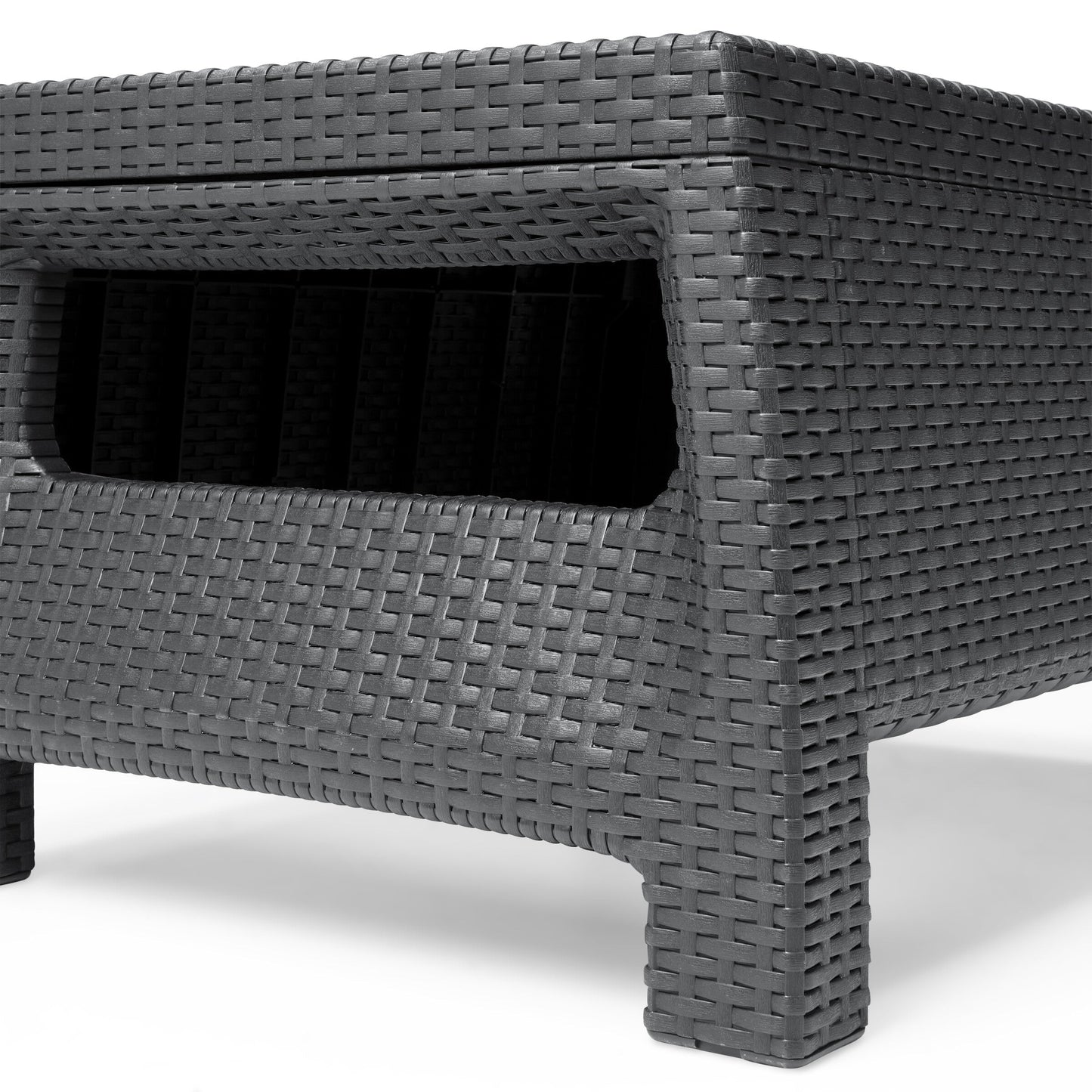 PRE ORDER: OCT. - Keter Corfu 4 Seater Storage Lounge Set