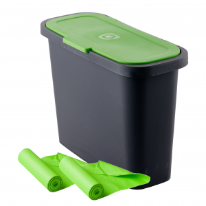 9L MAZE Slim Caddy With 40 Compostable Bags