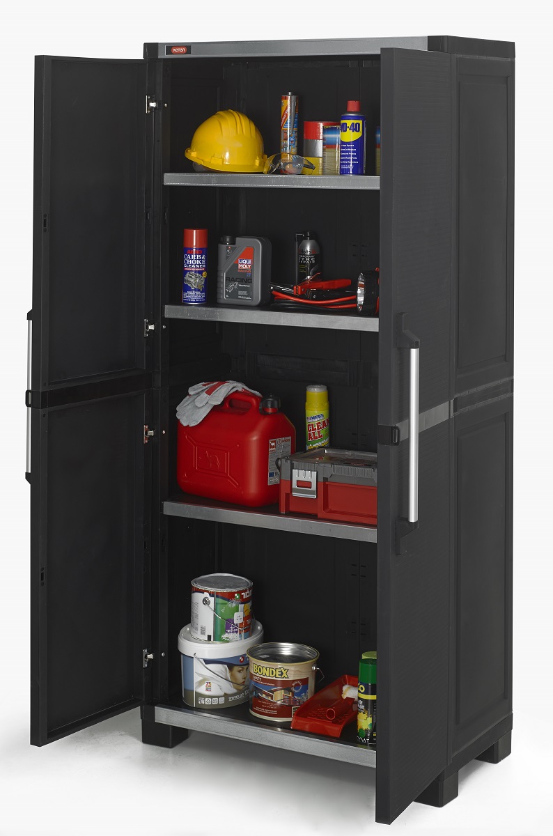 Keter XL PRO Tall Cabinet Maze Products