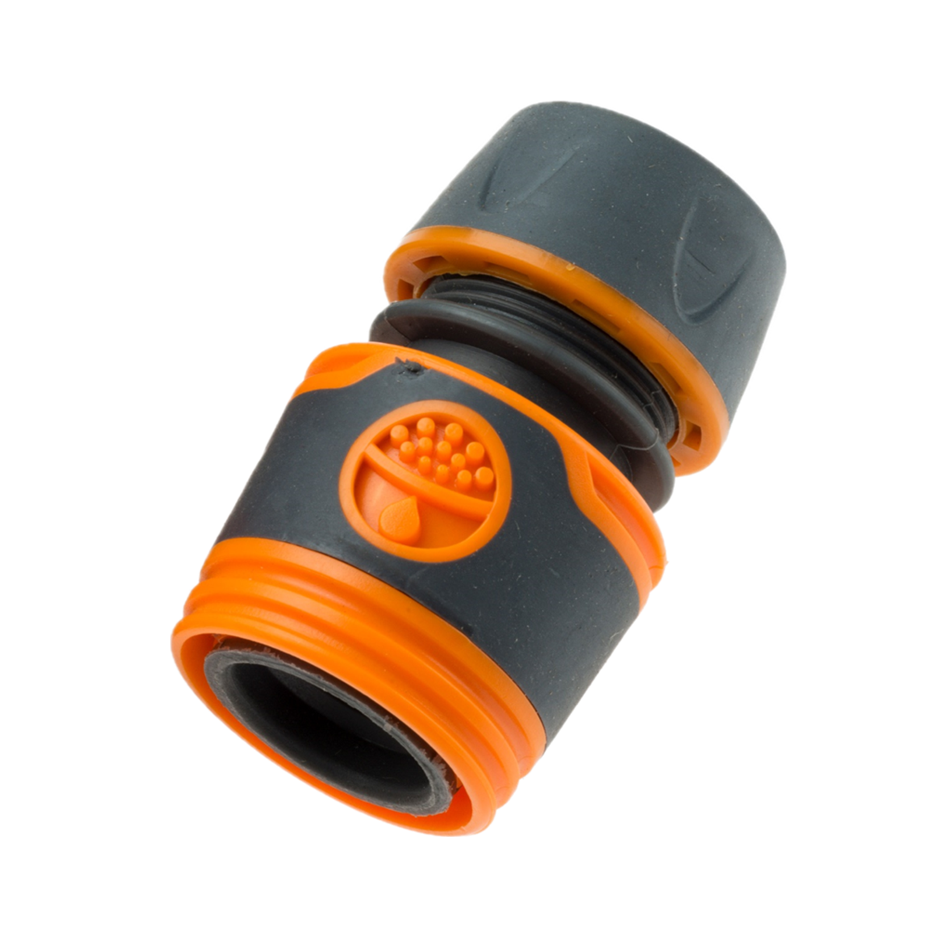 Hose Connector with Soft Grip – 12mm