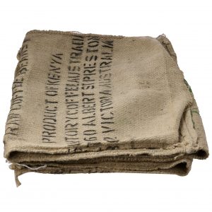 Repurposed Hessian Sack for Composting / Worm Farm – Pack of 5