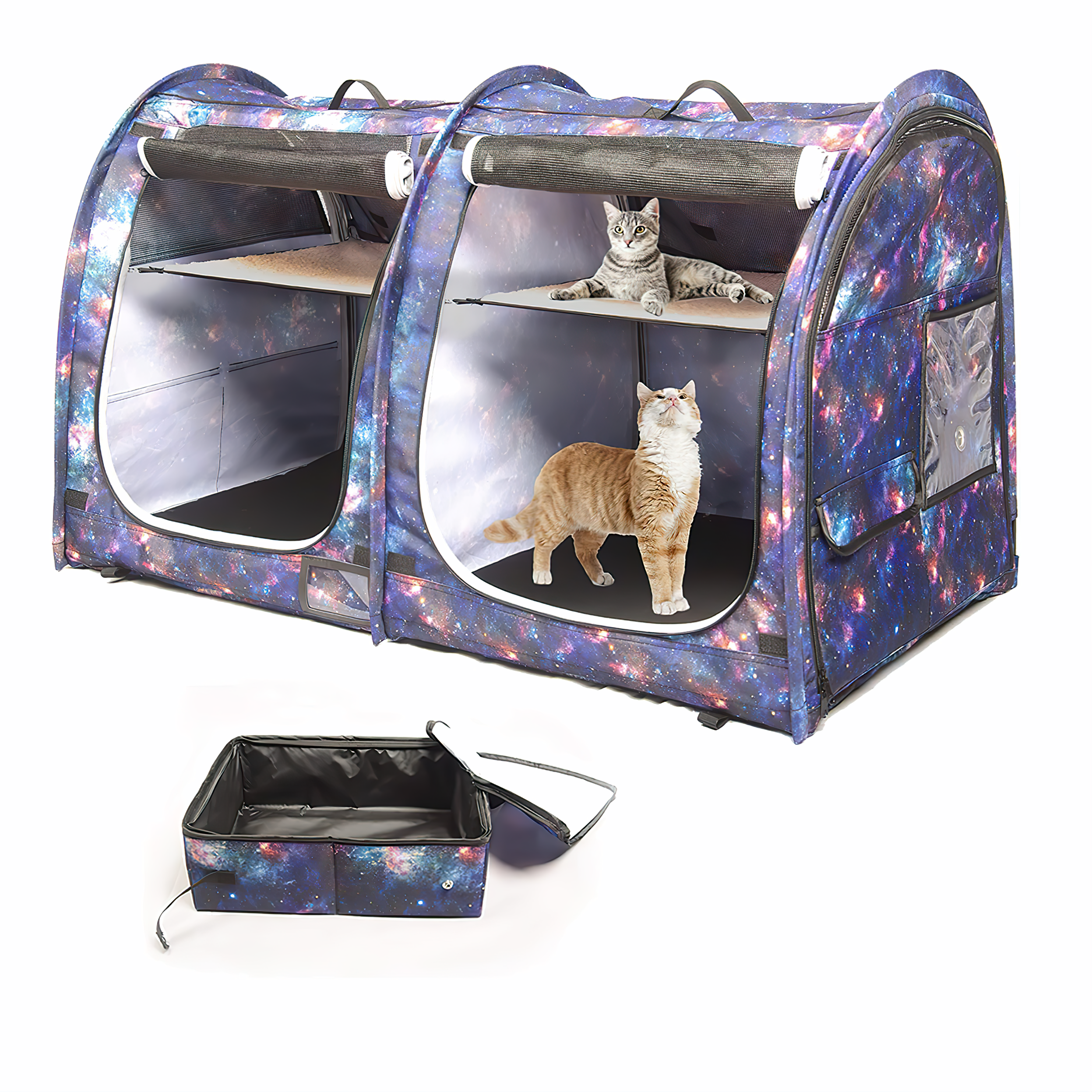 Pop Up House For Small Pets – Starry
