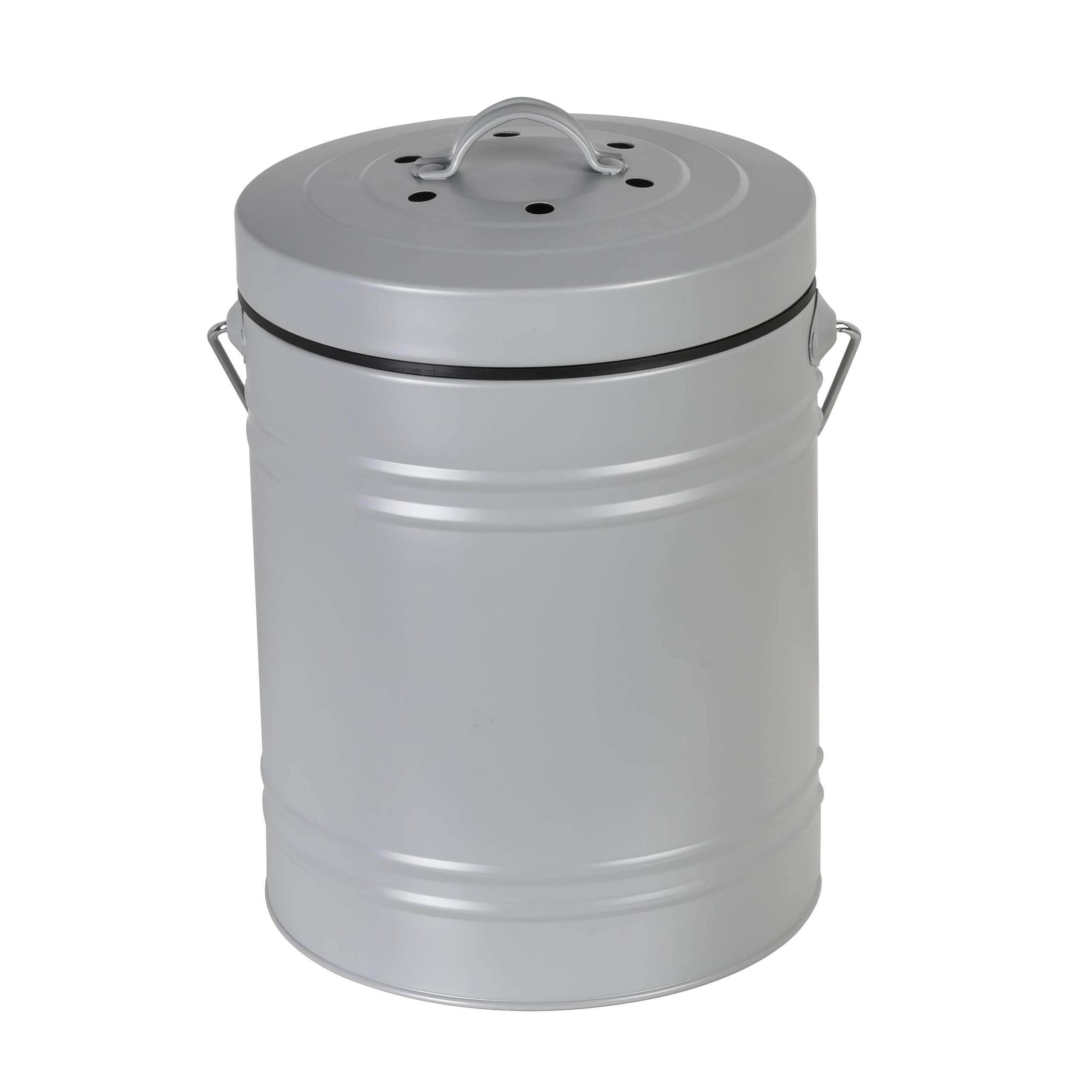 5L Metal Caddy with Inner Bucket & Carbon Filter