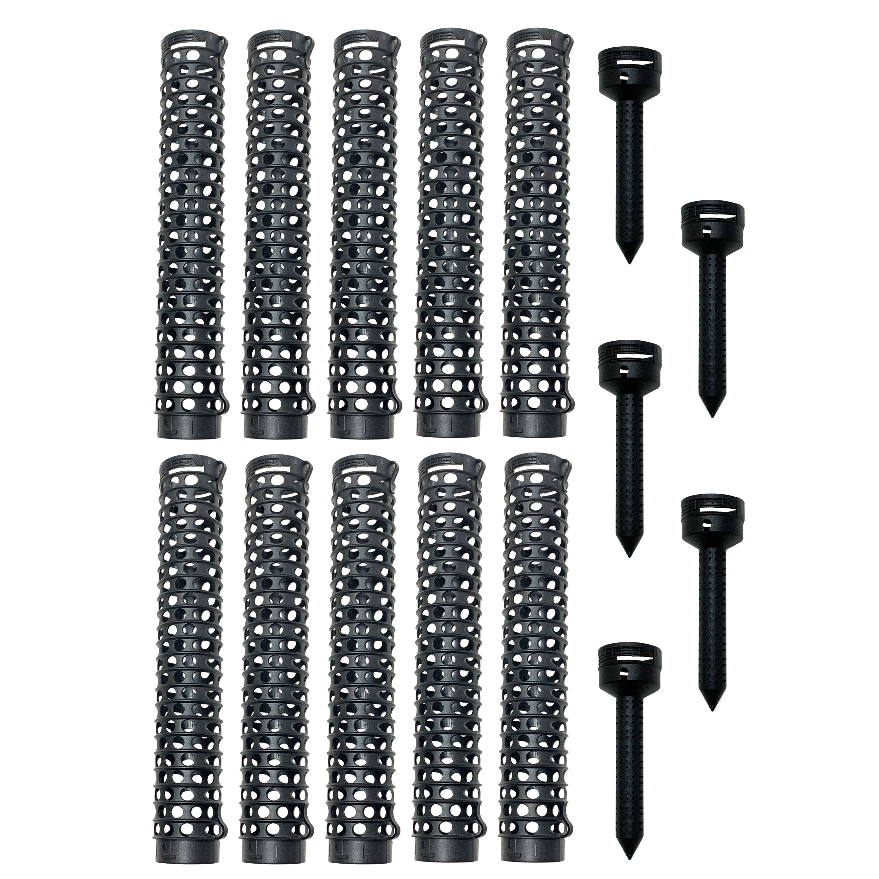 Moss Pole – 10 Pack with 5 Spikes