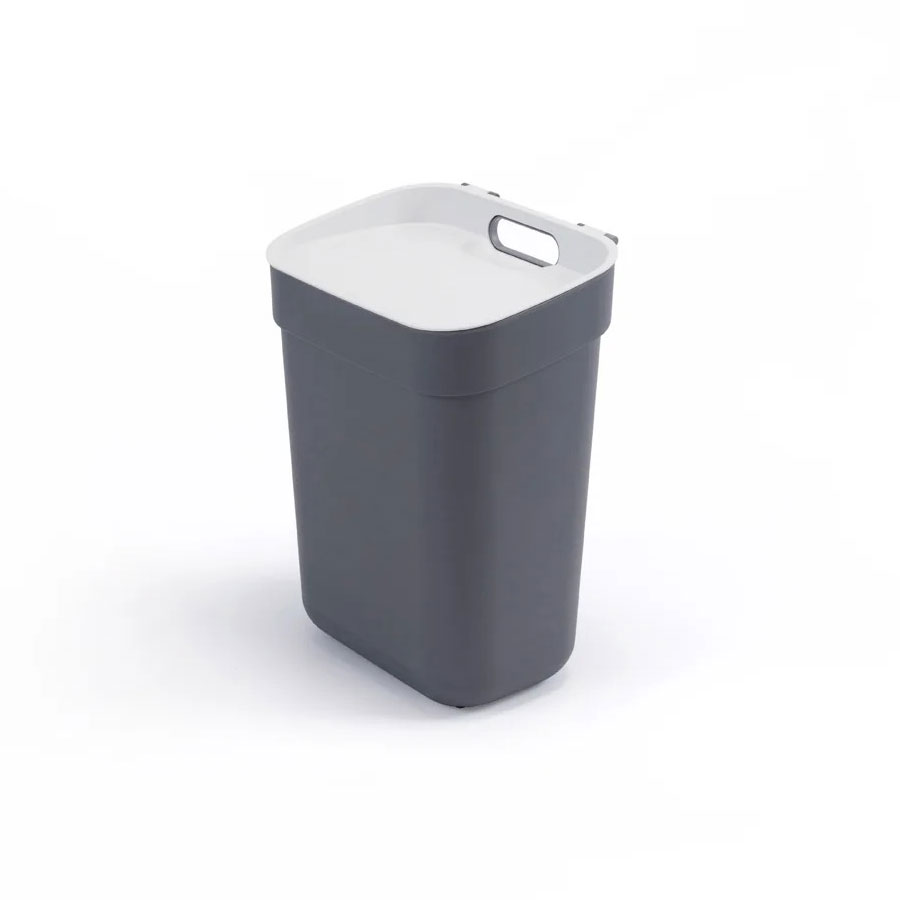 10L Ready to Collect Waste Separation Bin – Dark Grey