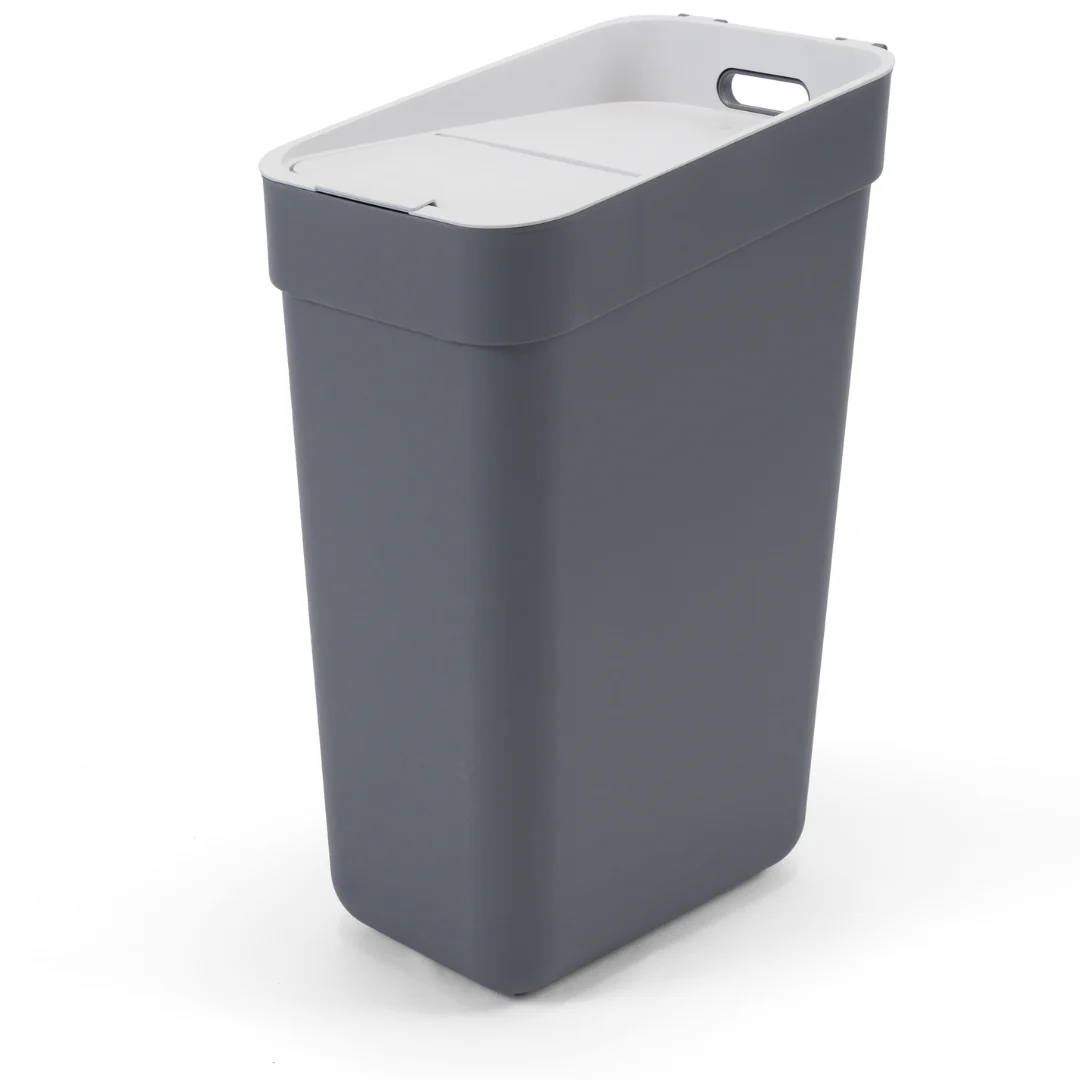 30L Ready To Collect Waste Separation Bin – Dark Grey