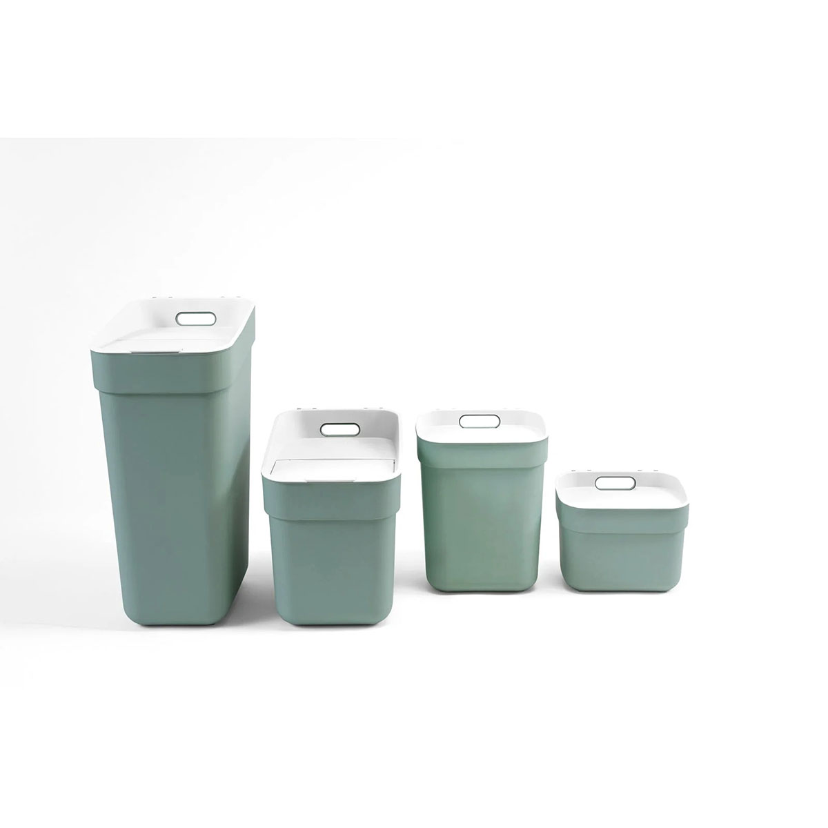 Ready To Collect Waste Separation 4 Pack – Green