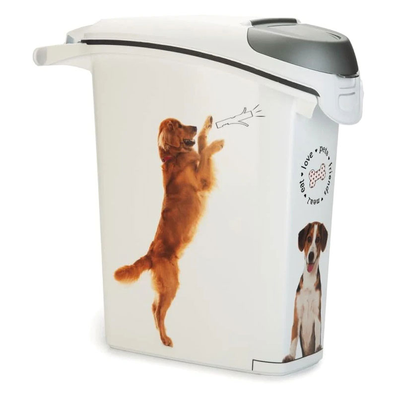 Curver 23lt/10kg Pet Food Storage Container – Dogs