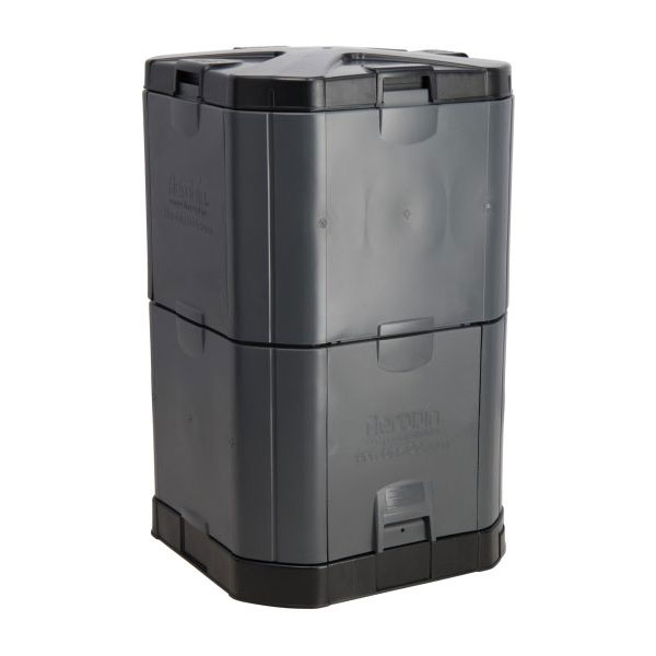 PRE ORDER APRIL – Aerobin Outdoor Compost Bin (400L)- Grey
