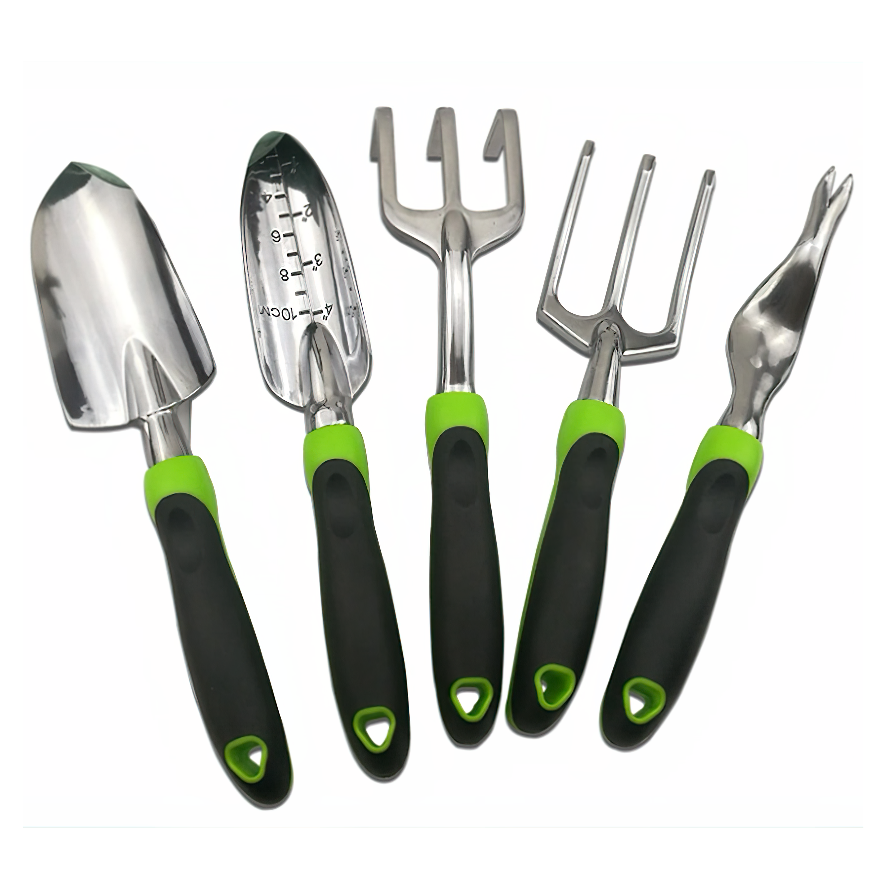 Pack of 5 Garden Hand Tools