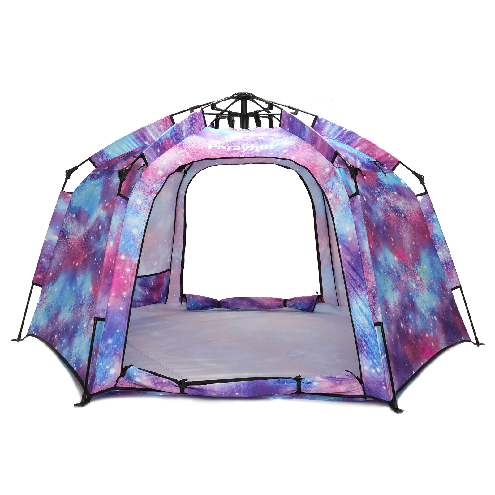 Pop up Play / Sensory Tent with Light Strip – Hex Large