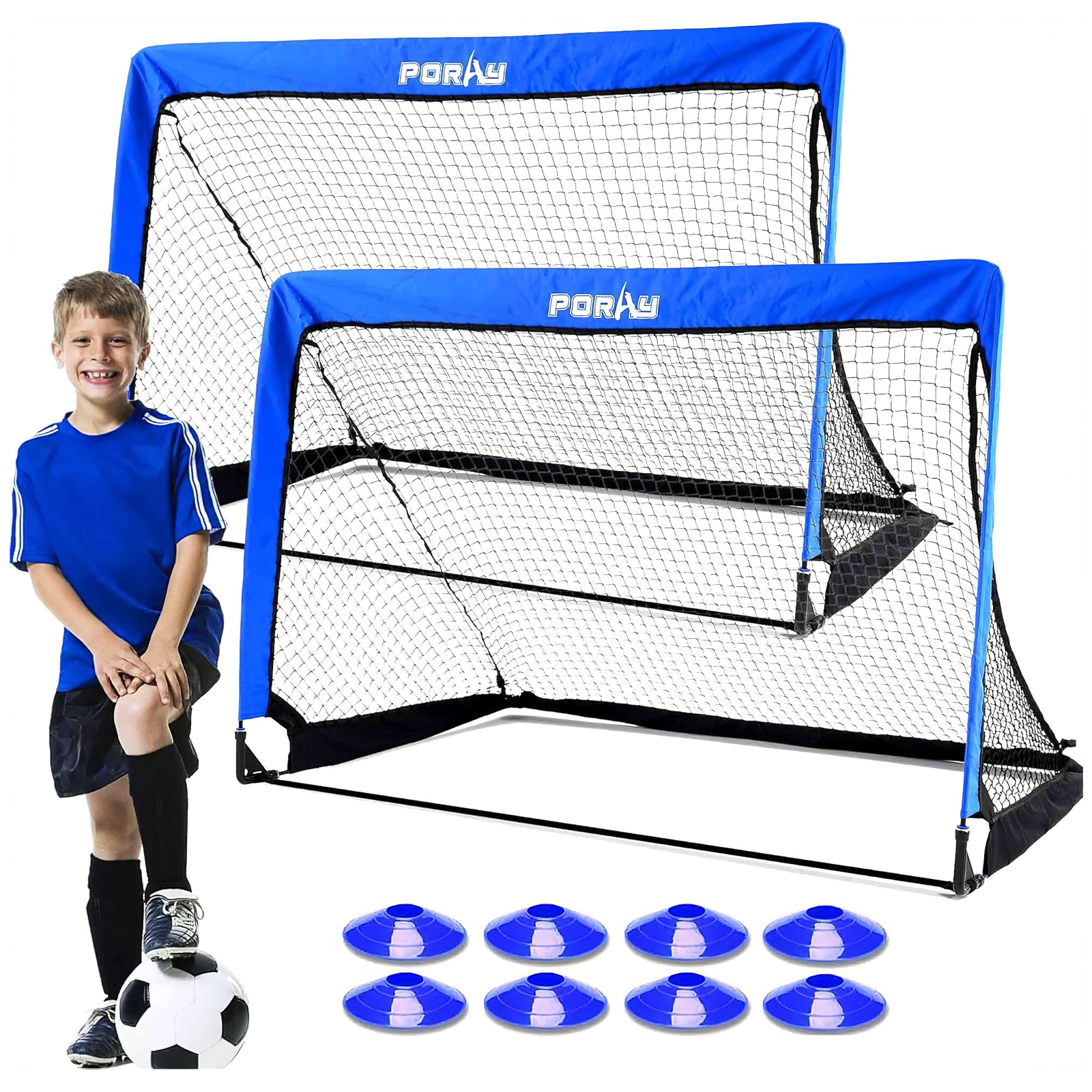 Pop up Soccer Goal Set – Square