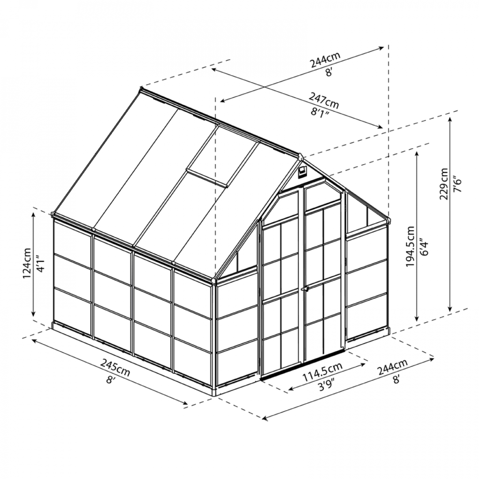 8-x-8-balance-greenhouse-maze-products-australia