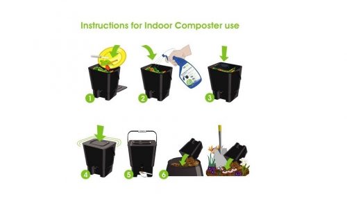 Maze Indoor 18lt Composter Kit