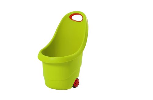 Kiddies Go Storage Carts x 4 (Green)