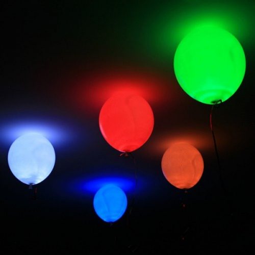 12 inch Latex LED Balloons