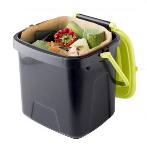 7lt Caddy with Compostable Bags