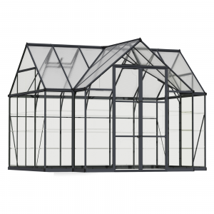 Victory Greenhouse – Grey Frame
